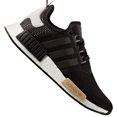 adidas nmd r1 damen schwarz gold|adidas nmd r1 original.